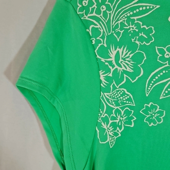 Ruby Rd Green Dress Size Large - Picture 6 of 7